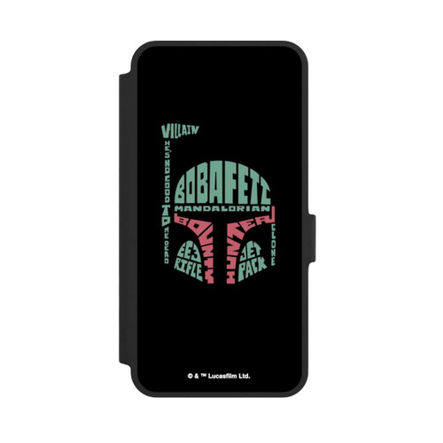 Samsung Galaxy A36 5G NIVOflip Boba Fett Typo Grafisch