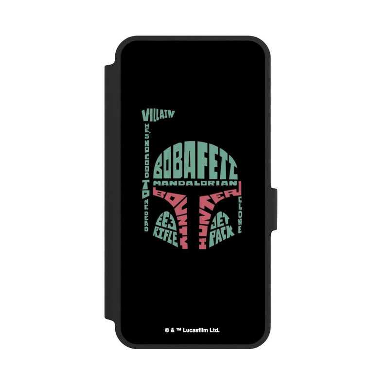 Galaxy A36 5G NIVOflip Boba Fett Typo Grafisch