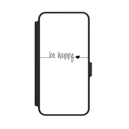 Samsung Galaxy A36 5G NIVOflip Be Happy Weisser Hintergrund