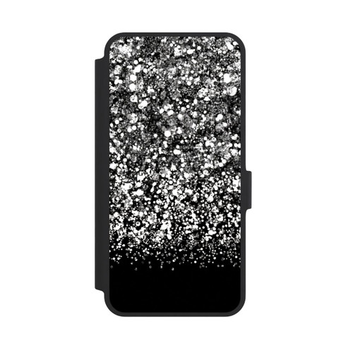 Samsung Galaxy A36 5G NIVOflip Schneefall Glitzerlook