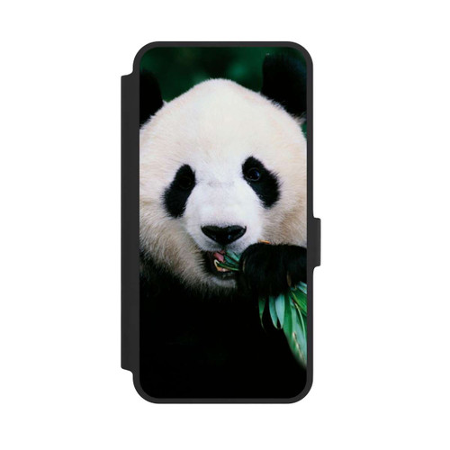 Samsung Galaxy A36 5G NIVOflip Panda mit Bambus
