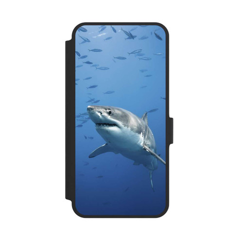 Samsung Galaxy A36 5G NIVOflip Grand Requin Blanc