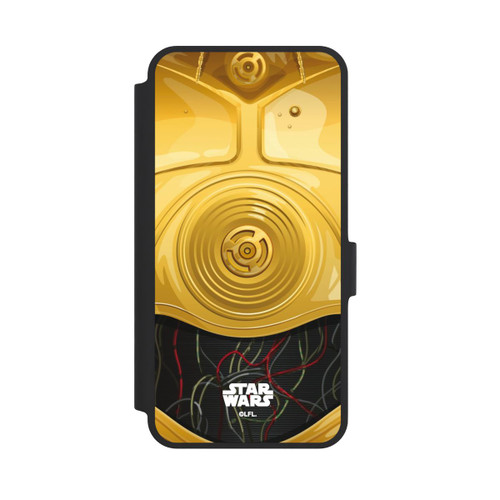 Samsung Galaxy A36 5G NIVOflip C3PO Closeup