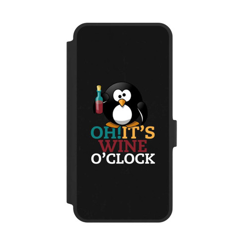 Samsung Galaxy A36 5G NIVOflip Wine O'Clock