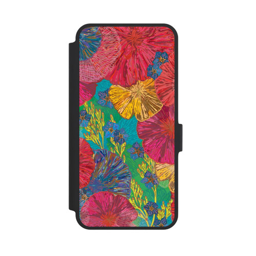 Samsung Galaxy A36 5G NIVOflip Coquelicots Colorées