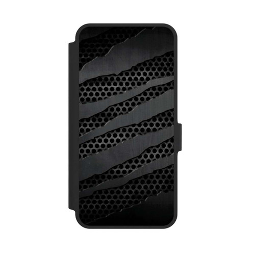 Samsung Galaxy A36 5G NIVOflip Grey Metal Scratches