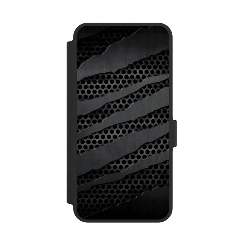 Galaxy A36 5G NIVOflip Griffures Métalliques Grises
