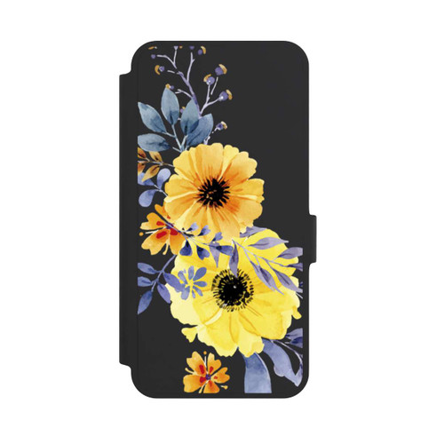 Samsung Galaxy A36 5G NIVOflip Gelbe schwedische Blumen