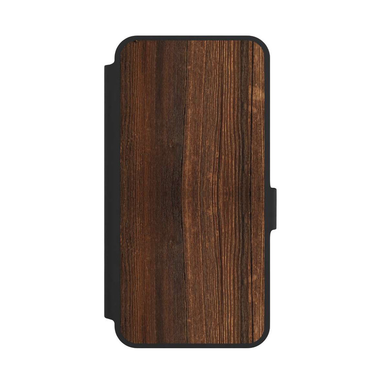 Galaxy A36 5G NIVOflip Nußbaum Holzlook