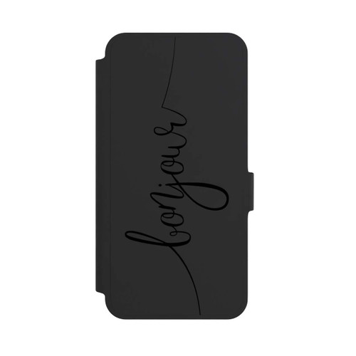 Samsung Galaxy A36 5G NIVOflip Bonjour Schwarz ohne Hintergrund