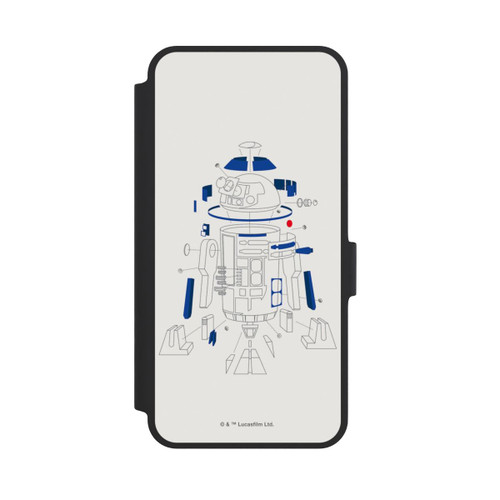 Samsung Galaxy A36 5G NIVOflip R2D2 Explosionszeichung - StarWars 8
