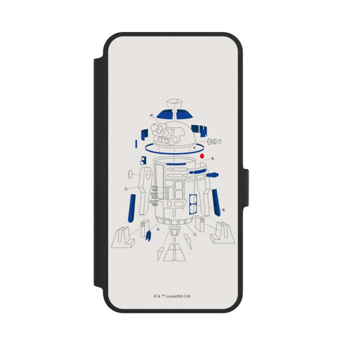 Samsung Galaxy A36 5G NIVOflip R2D2 Explosionszeichung - StarWars 8