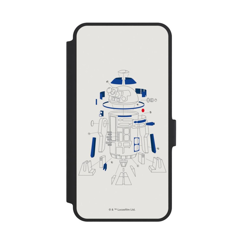 Galaxy A36 5G NIVOflip R2D2 Explosionszeichung - StarWars 8