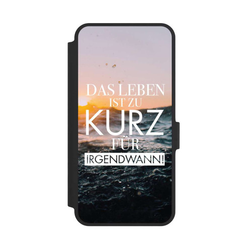 Samsung Galaxy A36 5G NIVOflip Leben zu Kurz für Irgendwann