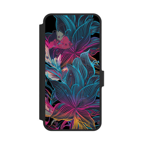 Samsung Galaxy A36 5G NIVOflip Neon Flower Power