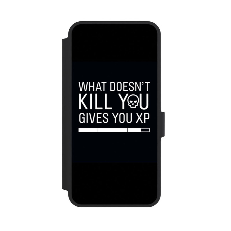 Galaxy A36 5G NIVOflip What Doesn't Kill You Gives You Xp