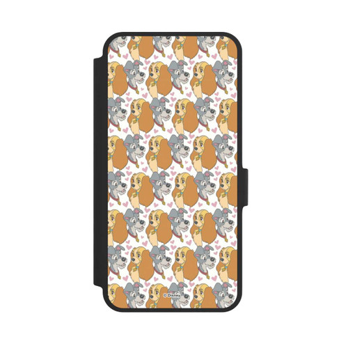 Samsung Galaxy A36 5G NIVOflip Lady and the Tramp Pattern Hearts