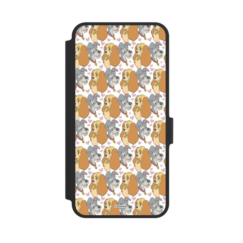 Galaxy A36 5G NIVOflip Lady and the Tramp Pattern Hearts