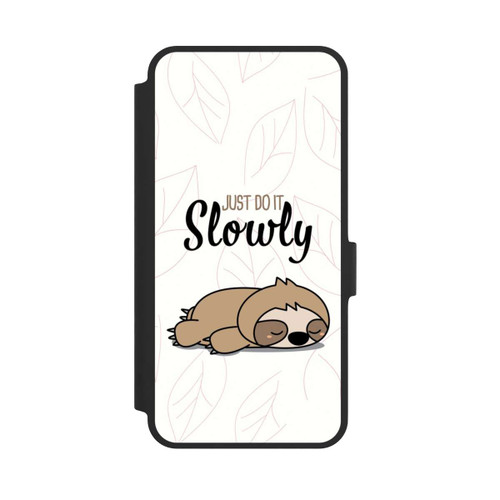 Samsung Galaxy A36 5G NIVOflip Just Do It Slowly Sloth