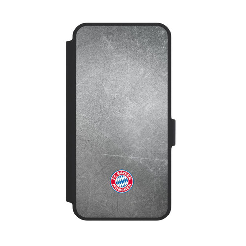 Samsung Galaxy A36 5G NIVOflip Classic FCB Logo - colorful on metal look