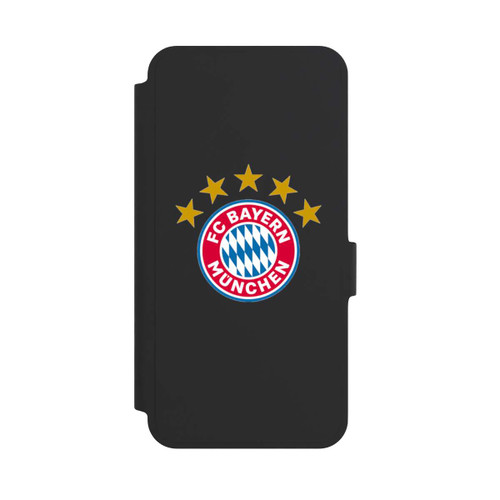 Samsung Galaxy A36 5G NIVOflip FCB Logo mit Sterne - ohne Hintergrund