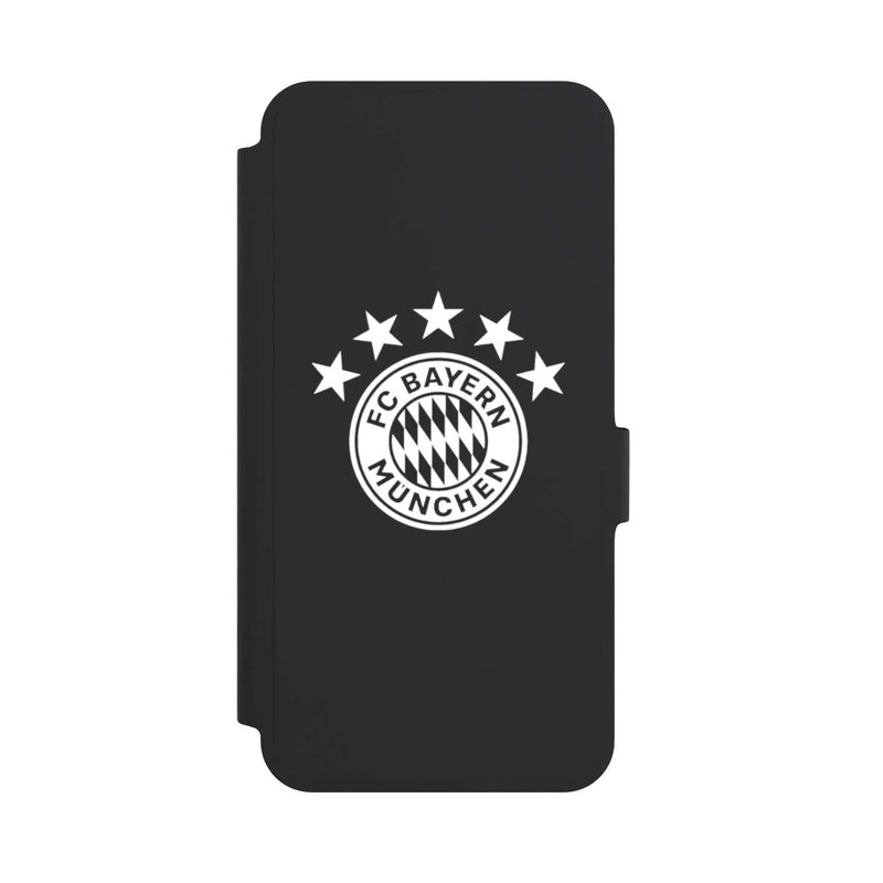Galaxy A36 5G NIVOflip FCB Logo einfarbig mit Sternen - ohne Hintergrund