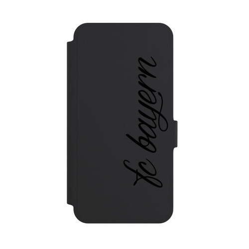 Samsung Galaxy A36 5G NIVOflip Black FCB Girlmotiv - transparent