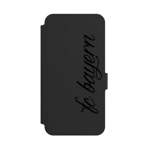 Samsung Galaxy A36 5G NIVOflip Black FCB Girlmotiv - transparent