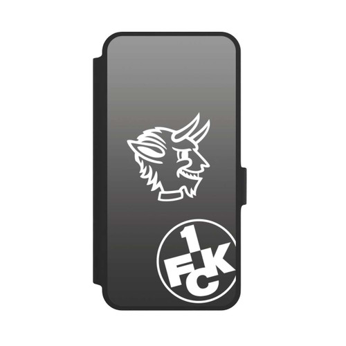 Samsung Galaxy A36 5G NIVOflip Teufelskopf FCK auf Schwarz