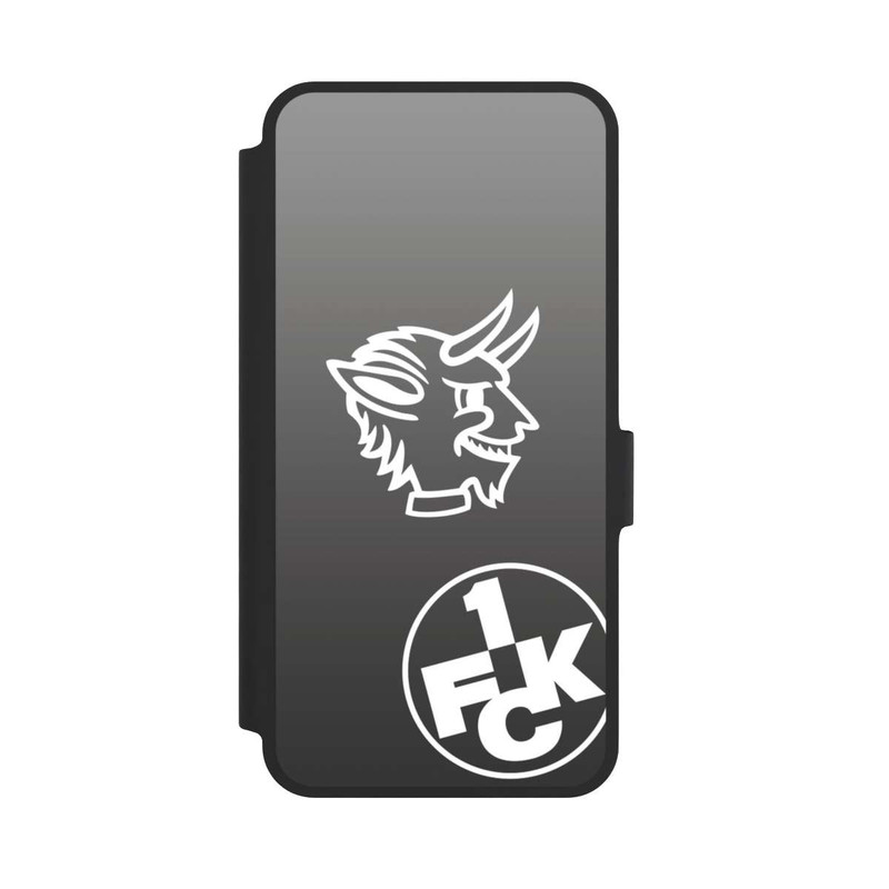 Galaxy A36 5G NIVOflip Teufelskopf FCK auf Schwarz
