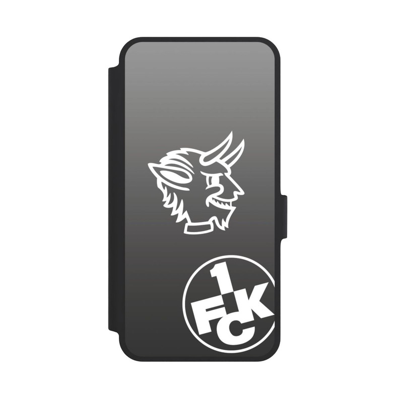 Galaxy A36 5G NIVOflip Teufelskopf FCK auf Schwarz