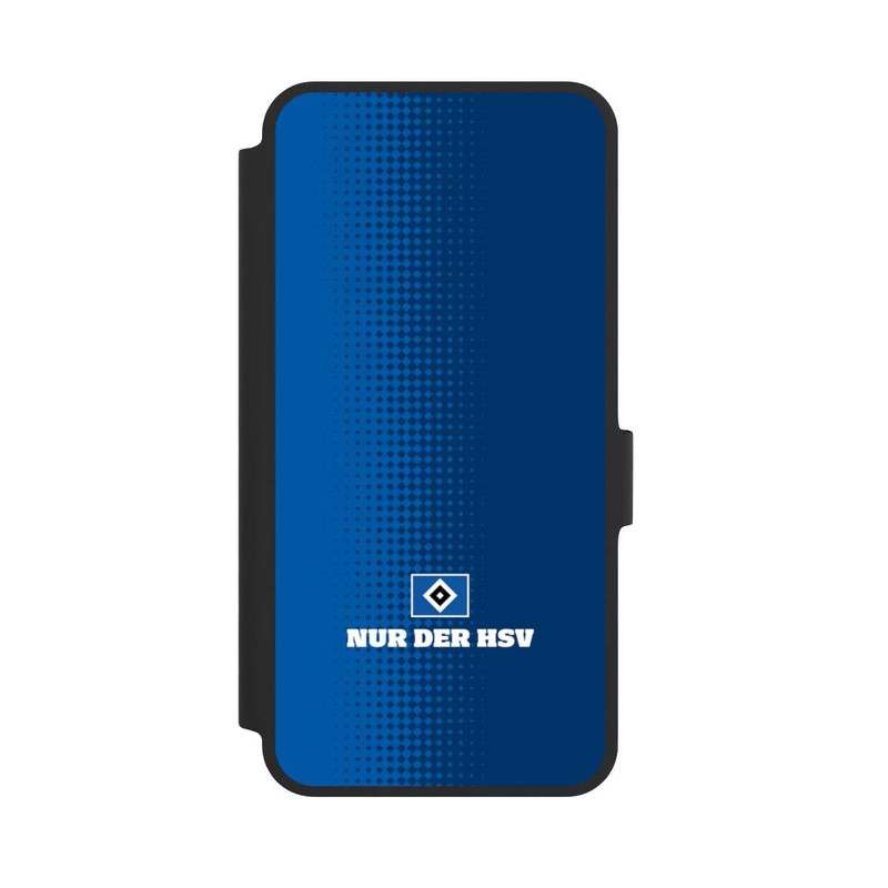 Galaxy A36 5G NIVOflip Nur der HSV - Rautenraster Blau