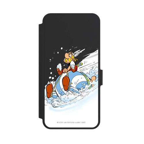 Samsung Galaxy A36 5G NIVOflip Astérix &amp; Obélix Luge Transparent