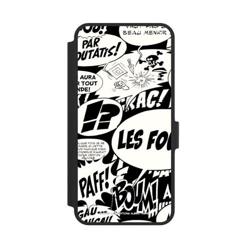 Samsung Galaxy A36 5G NIVOflip Sprechblasen Asterix Schwarz