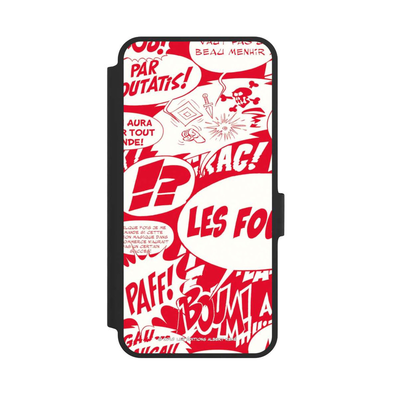 Galaxy A36 5G NIVOflip Bulles BD Astérix Rouge