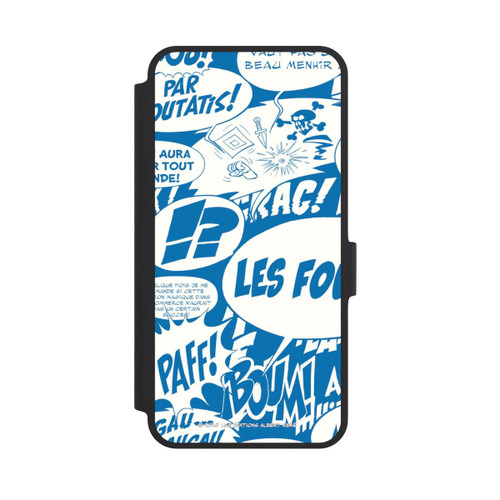 Samsung Galaxy A36 5G NIVOflip Sprechblasen Asterix Blau