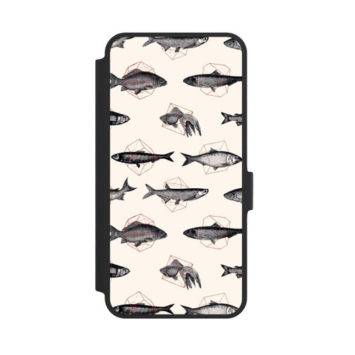 Samsung Galaxy A36 5G NIVOflip Fishes in Geometrics