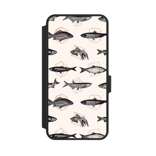 Samsung Galaxy A36 5G NIVOflip Fishes in Geometrics