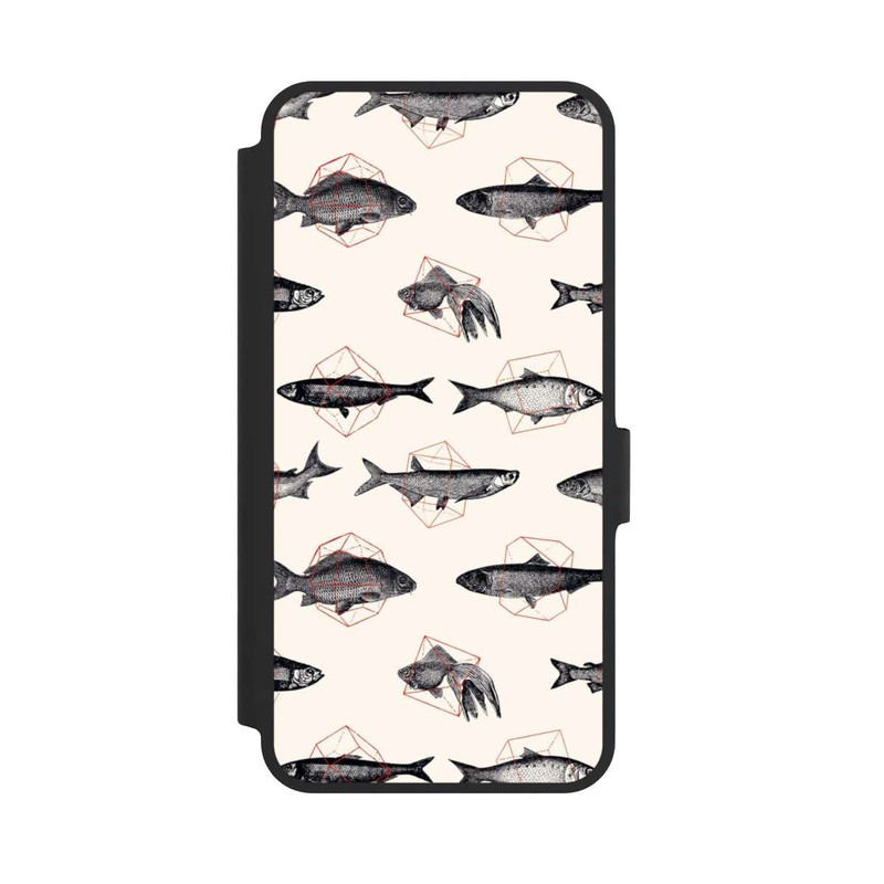 Galaxy A36 5G NIVOflip Fische in Geometrie