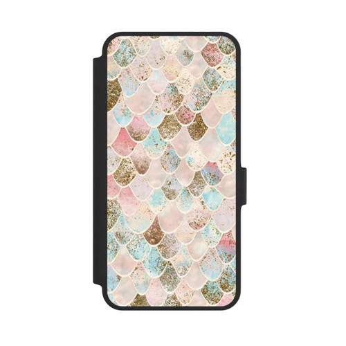 Samsung Galaxy A36 5G NIVOflip Glitzer Look Meerjungfrau Muster