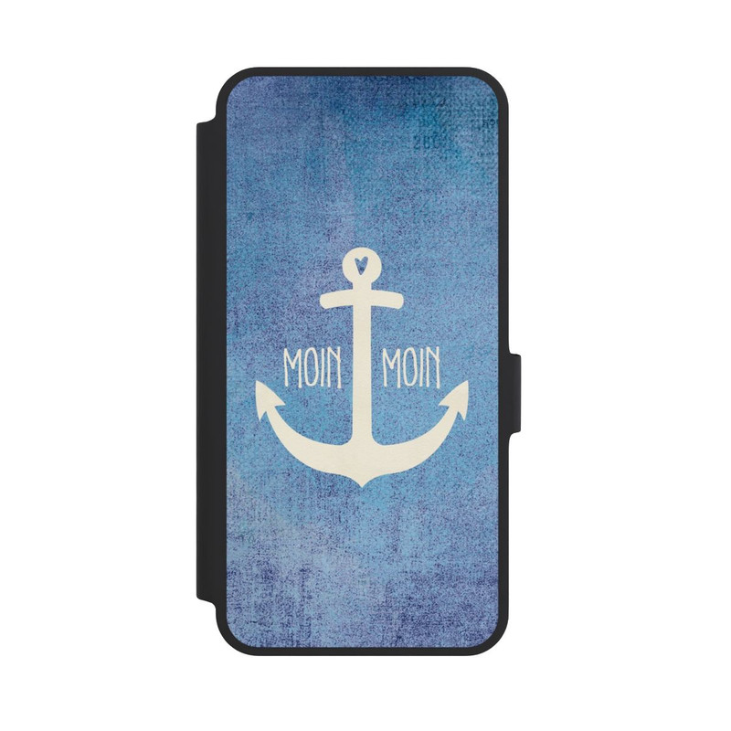 Galaxy A36 5G NIVOflip Moin Moin Anker Blau