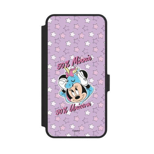Samsung Galaxy A36 5G NIVOflip Minnie 50 Prozent Einhorn