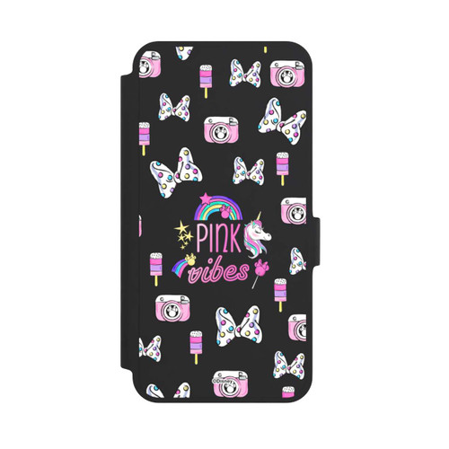 Samsung Galaxy A36 5G NIVOflip Pink Vibes Transparent