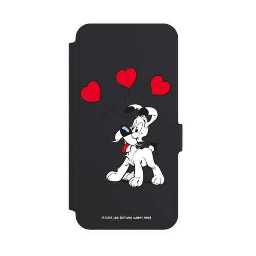 Samsung Galaxy A36 5G NIVOflip Liebe Idefix Transparent