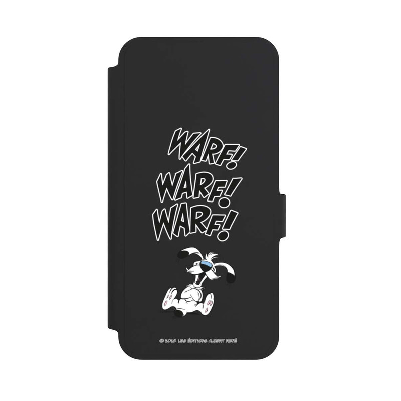 Galaxy A36 5G NIVOflip Warf Warf Idéfix Transparent