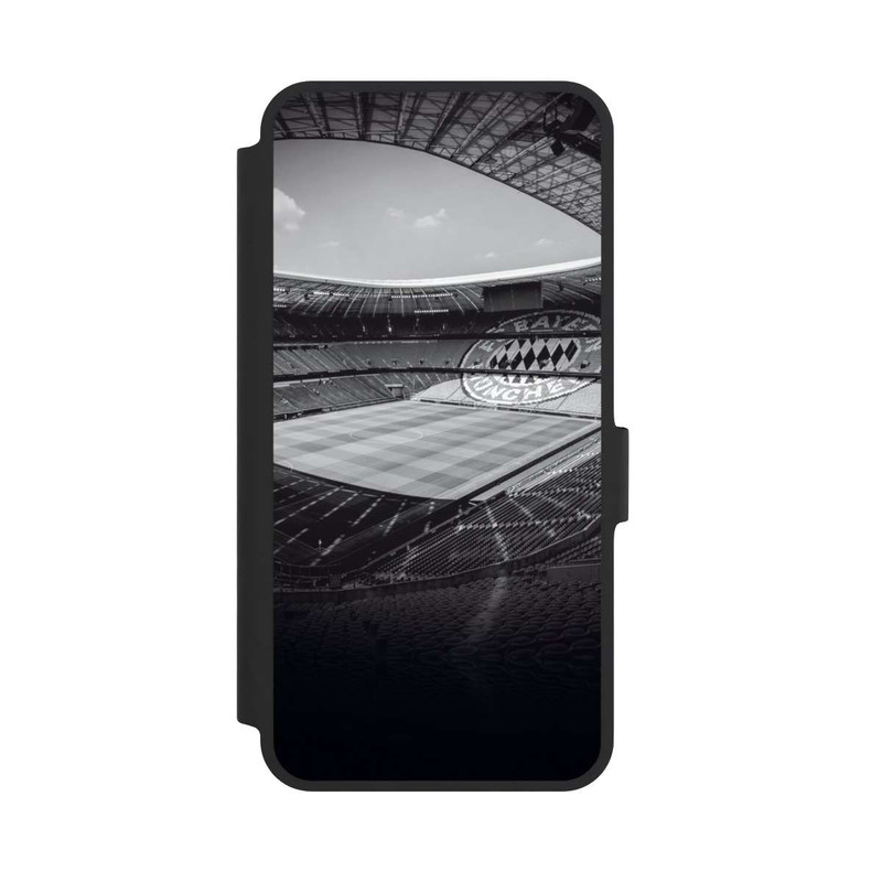 Galaxy A36 5G NIVOflip Stadion FC Bayern - Black White