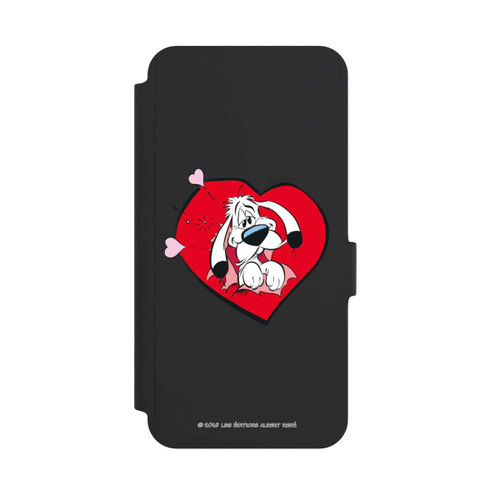 Samsung Galaxy A36 5G NIVOflip Idéfix Amoureux Transparent