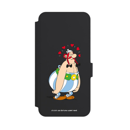 Samsung Galaxy A36 5G NIVOflip Obelix Verliebt Transparent