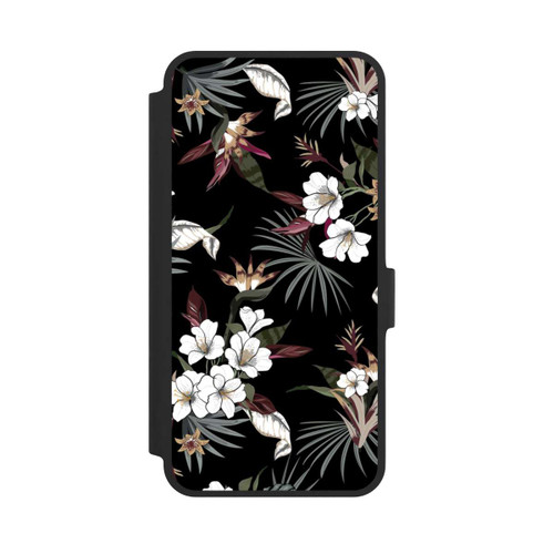 Samsung Galaxy A36 5G NIVOflip Flowers Black