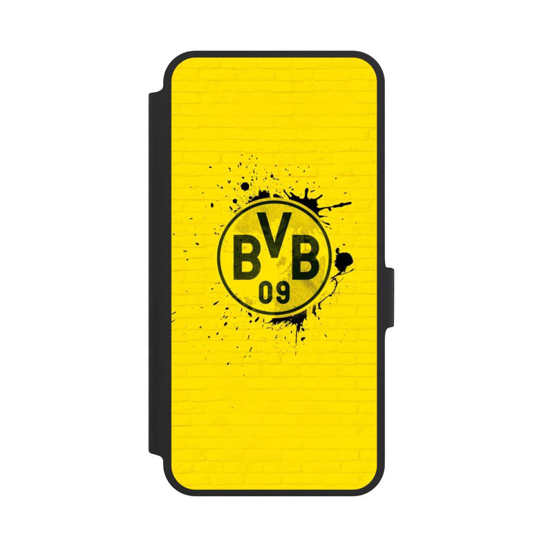 Galaxy A36 5G NIVOflip Spraylogo Yellow - BVB